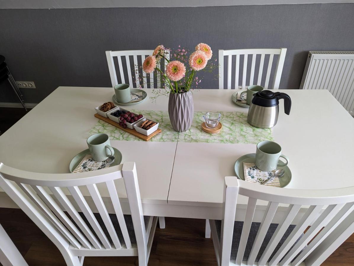 Ferienwohnung Fischerteich In Detmold Extérieur photo