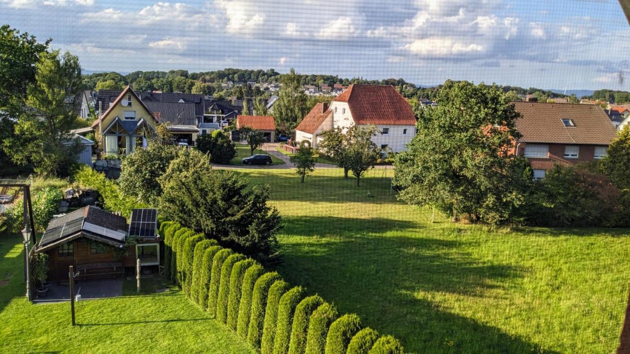 Ferienwohnung Fischerteich In Detmold Extérieur photo