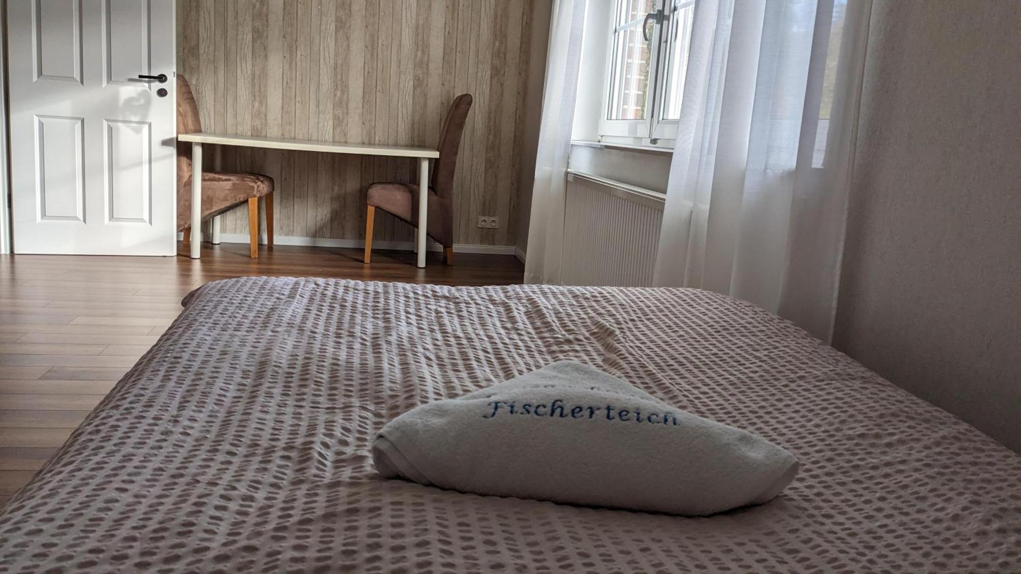 Ferienwohnung Fischerteich In Detmold Extérieur photo